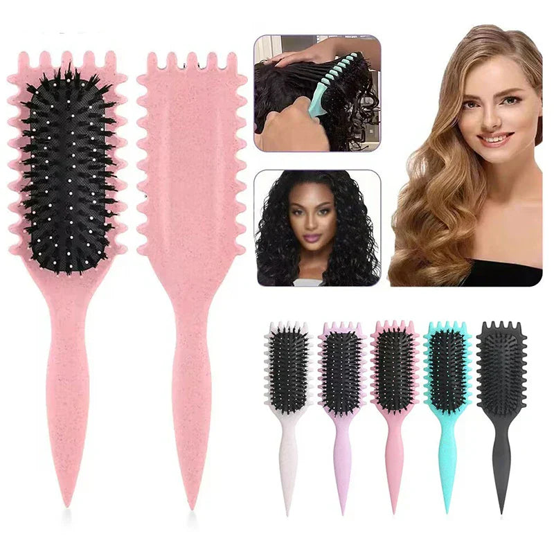 Glissent™ - Lockenlöser & Kopfhautmassagegerät