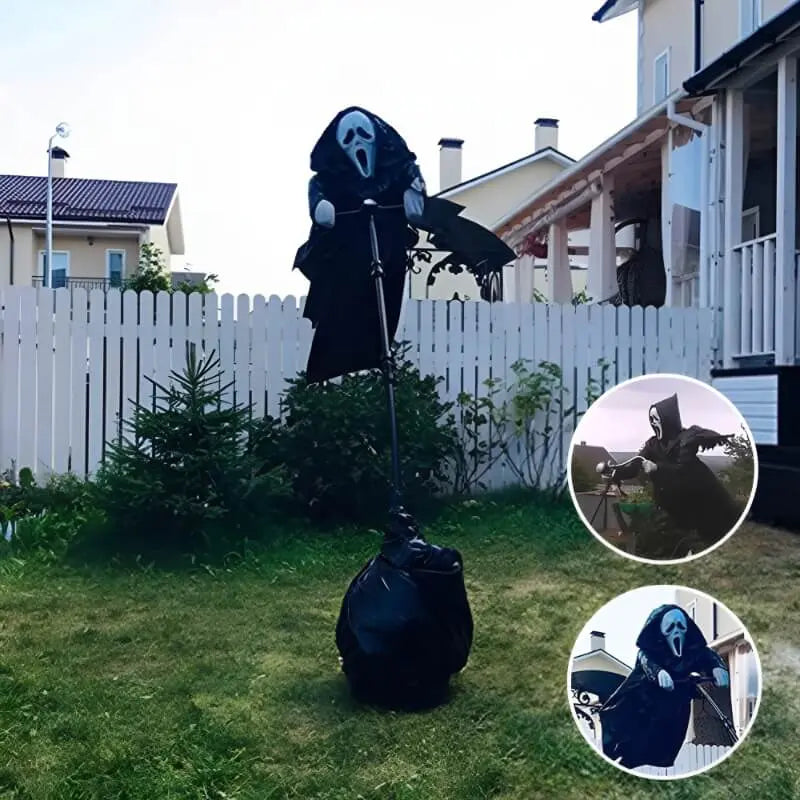 ScareCrow™ Vogelscheuche | Geistergesicht Design | Wetterfest