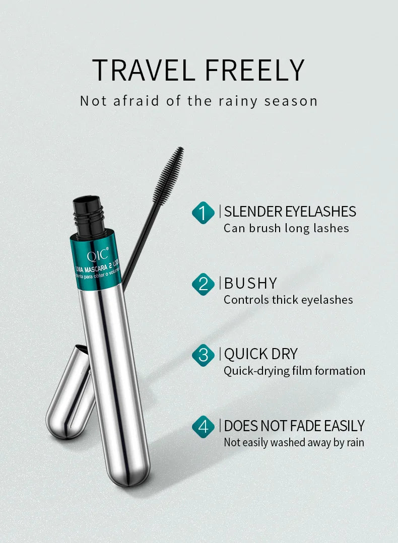Lashly™ 4D Silk Fiber Mascara | 1+1 GRATIS!