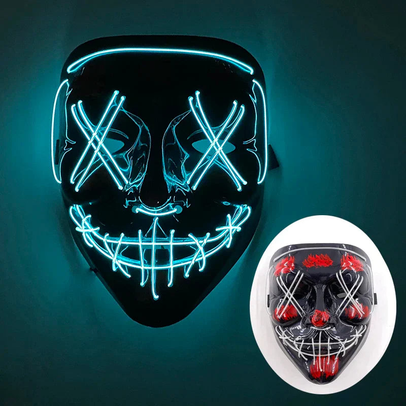 Zani's | Halloween LED Purge Maske!