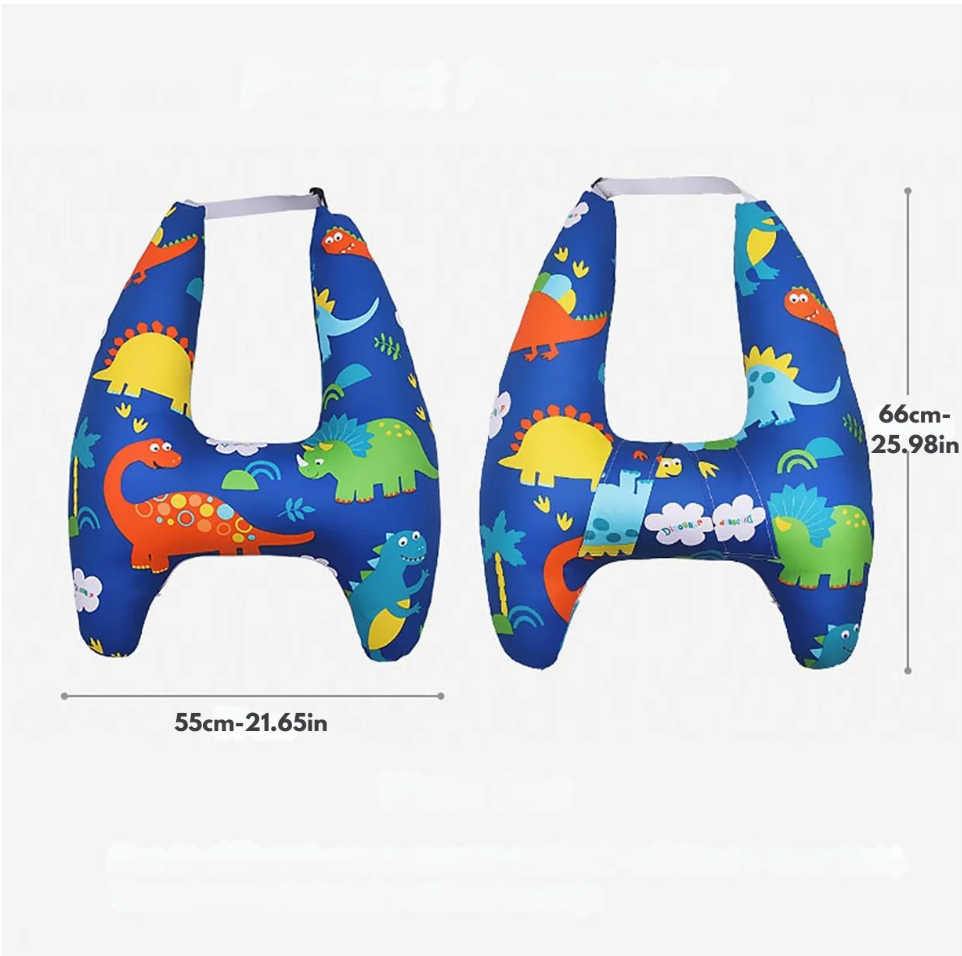 Kindereise-Kissen mit sicherem Halt