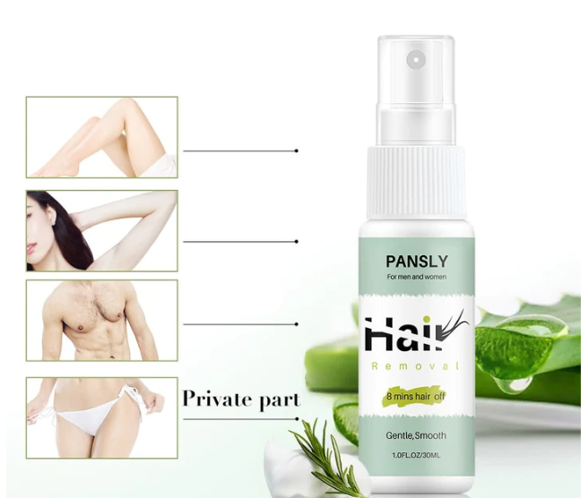 SmoothEase - 100% Natürliches Haarentfernungsspray | 1+1 GRATIS