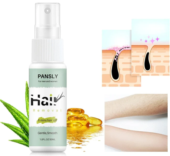 SmoothEase - 100% Natürliches Haarentfernungsspray | 1+1 GRATIS