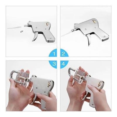 Schlossöffnungswerkzeug | Vielseitig einsetzbar | Präzise Handhabung | Kompakt & Tragbar | LockMaster