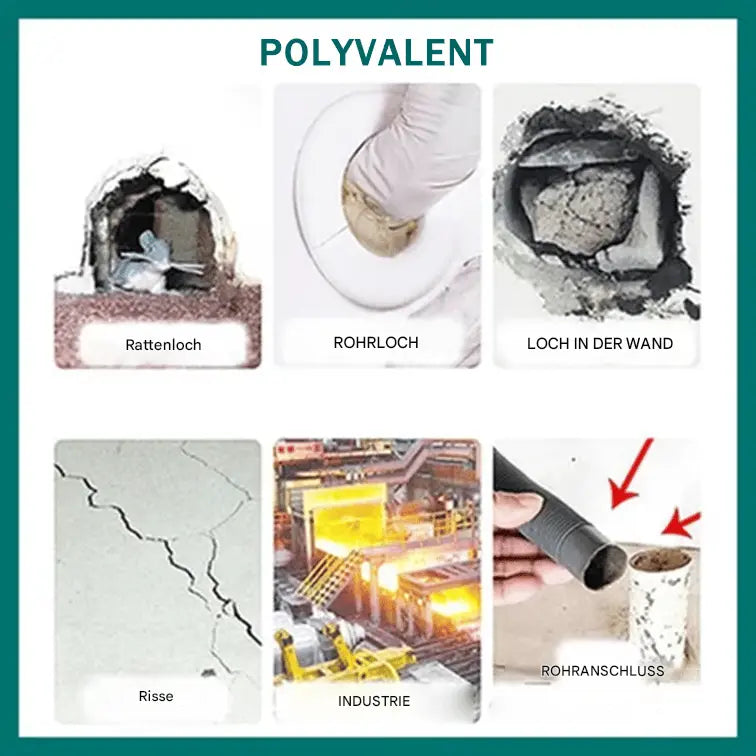 Schnellabdichtender Wasserdicht-Dichtstoff (4 Stück)