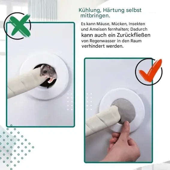 Schnellabdichtender Wasserdicht-Dichtstoff (4 Stück)