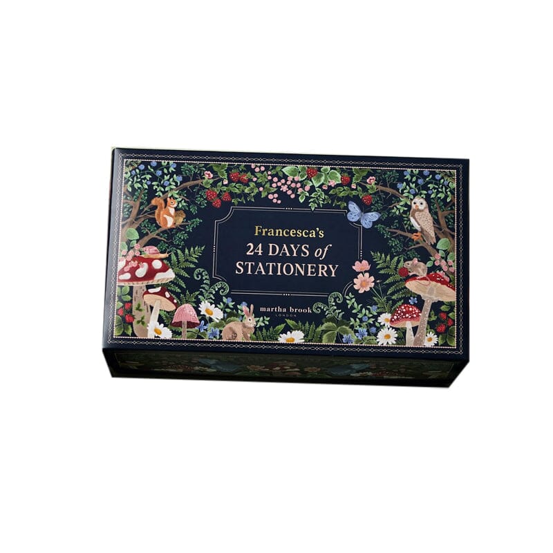 Schreibwaren Adventskalender | 24 Tage | Winterwald Design | Limitierte Edition