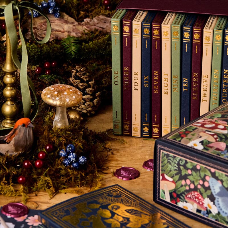 Schreibwaren Adventskalender | 24 Tage | Winterwald Design | Limitierte Edition