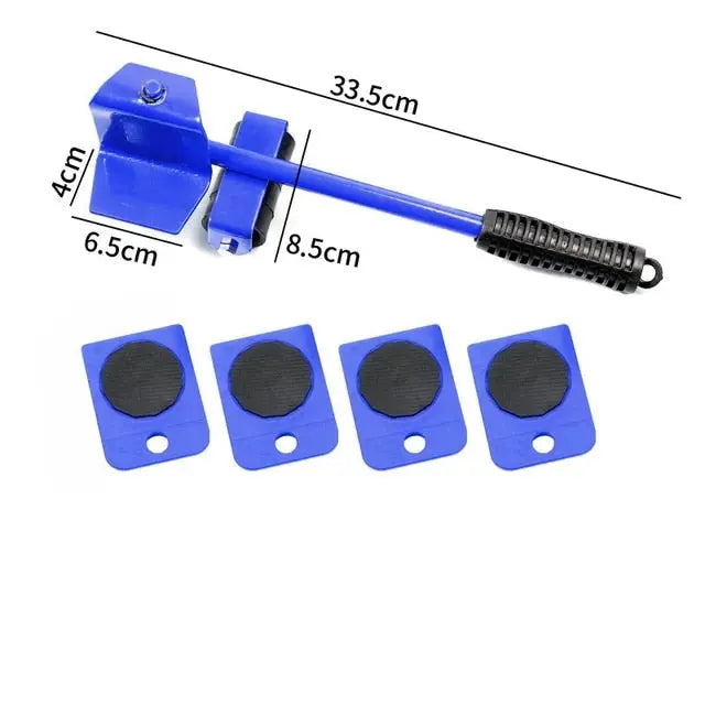 GlideMate™ — Müheloses Möbelrücken, das Rücken und Ruhe schützt