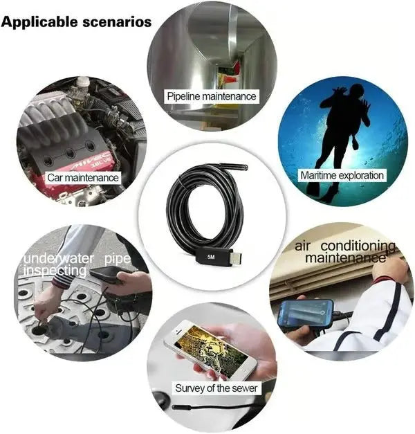 ScopeVivid™ — Verborgene Mängel sofort erkennen und mit voller Zuversicht beheben