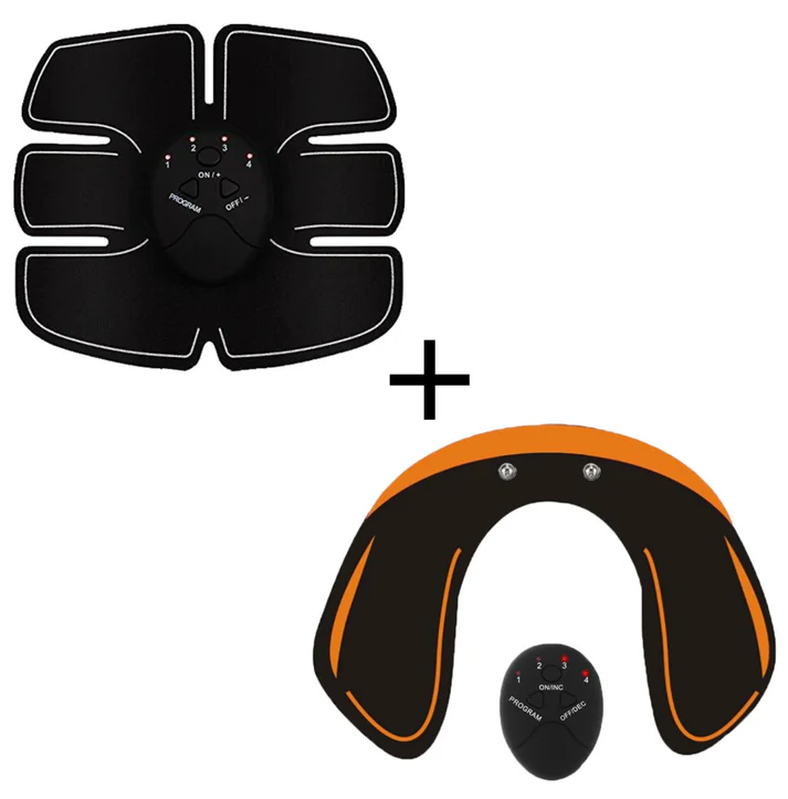 CurveMaster™ EMS-Trainer | Muskelstraffung | Elektrische Muskelstimulation | Kabellos