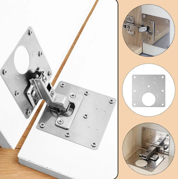 1 + 2 GRATIS | HingeRepair™ | Keine Probleme mehr mit auseinanderfallenden Schränken