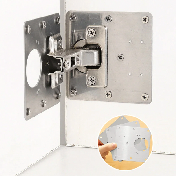 1 + 2 GRATIS | HingeRepair™ | Keine Probleme mehr mit auseinanderfallenden Schränken