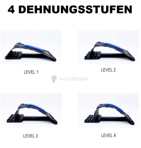 ReliefShape™ | Befreien Sie sich in nur 5 Sekunden von Schmerzen!