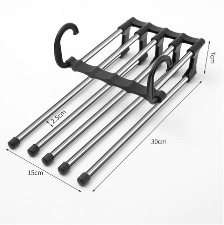 1+1 Gratis | Kleiderbügel™ 5 Schichten Multifunktionaler Kleiderbügel