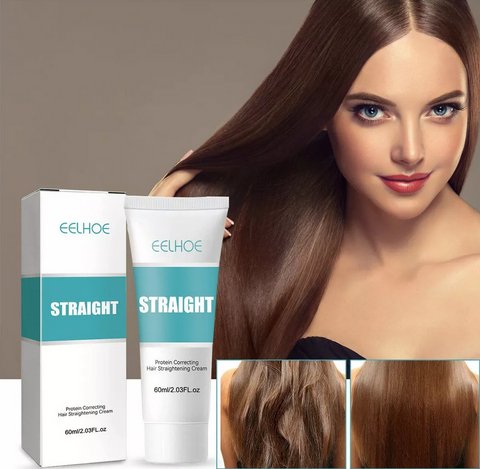 1+1 GRATIS | Keratin Haarcreme - Genießen Sie seidigweiches und strahlendes Haar!
