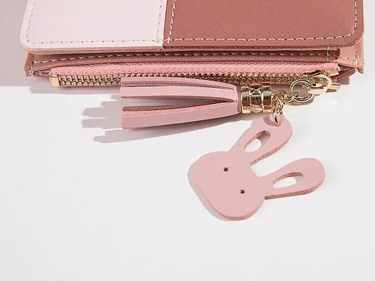 Hue Wallet™ | Kleine Geldbörse mit geometrischem Muster für die moderne Frau!