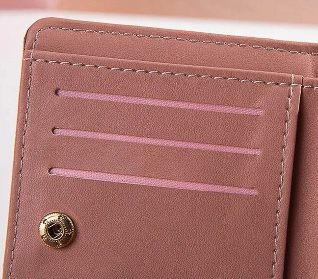 Hue Wallet™ | Kleine Geldbörse mit geometrischem Muster für die moderne Frau!