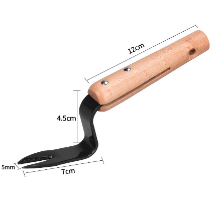 WeedTool - Kompakter Unkrautschneider