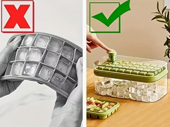 Frosty™ - Eiswürfel Im Handumdrehen