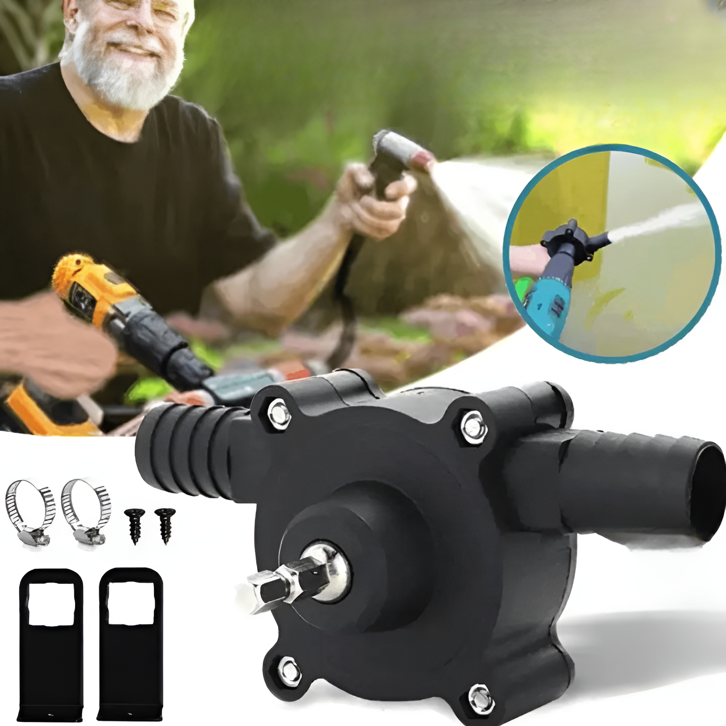 PowerFlow – Schnelles und effizientes Pumpen mit der Turbo-Bohrlochpumpe | 50% RABATT