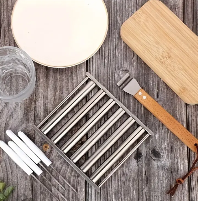 GrillPro™- Der ultime Hot Dog Roller für perfekt gegarte Würstchen!