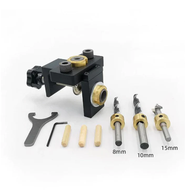 PräzisionPro - Einstellbarer 3-in-1-Positionierer | 50% RABATT