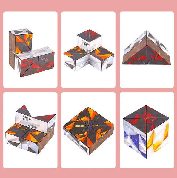 ProRubics™- Fordern Sie sich selbst öfter heraus!