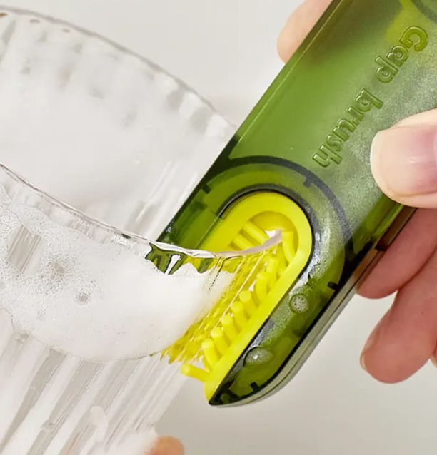 1+1 Gratis | BottleMaid™ Die ultimative 3 in 1 Flaschen- und Deckelbürste