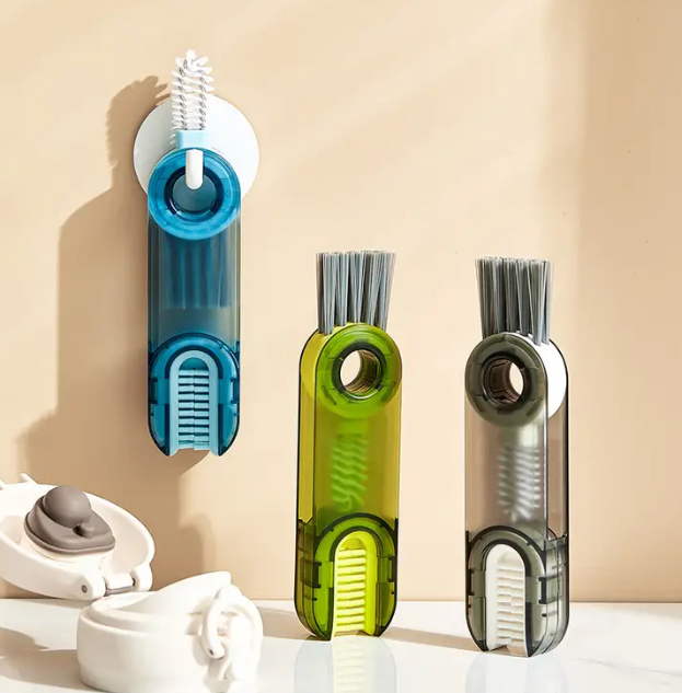 1+1 Gratis | BottleMaid™ Die ultimative 3 in 1 Flaschen- und Deckelbürste