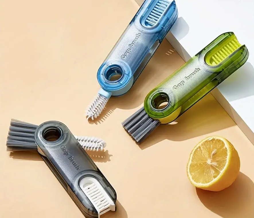 1+1 Gratis | BottleMaid™ Die ultimative 3 in 1 Flaschen- und Deckelbürste