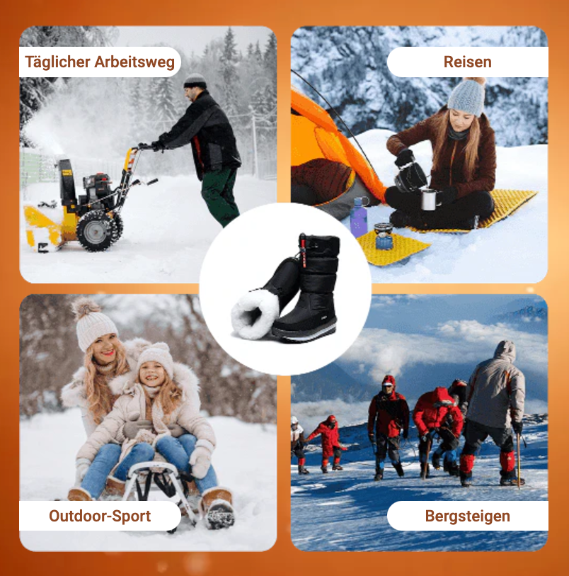 FauxWarmth™ - Warme Schneestiefel für Damen