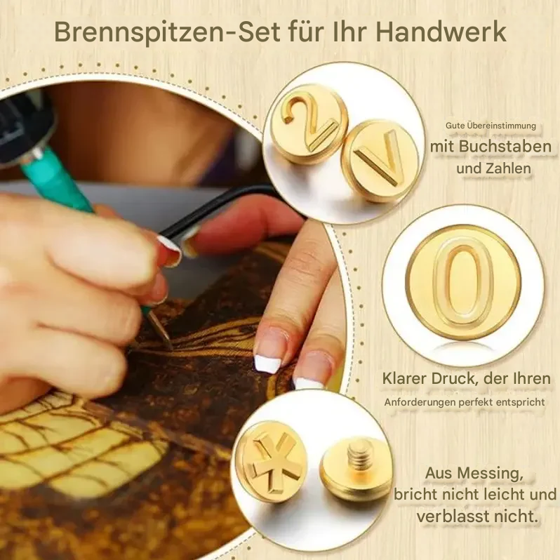 GravuraMaster Set - DIY-Schnitzwerkzeug für jeden Bastler | 50% RABATT