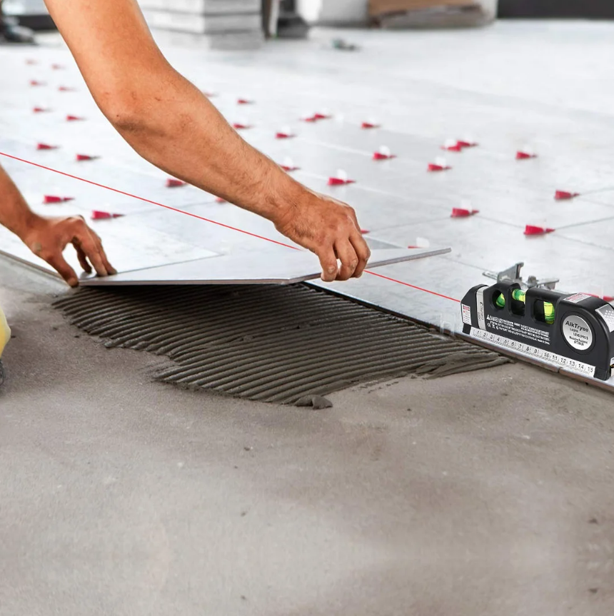 LevelEase™ – Präzisionslasermessung (50% RABATT)