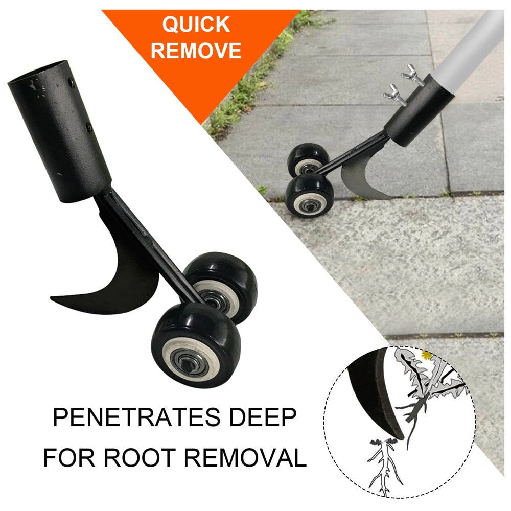 Passions™ Unkrautentferner, beseitigen Sie Ihr Unkraut in wenigen Minuten!