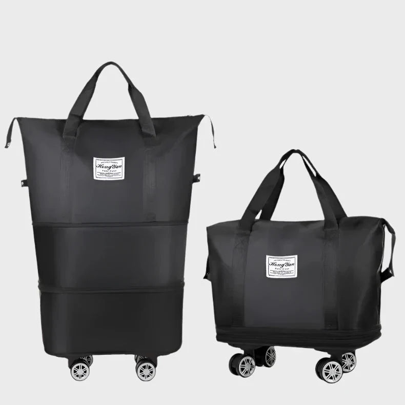 Erweiterbares Rollgepäck