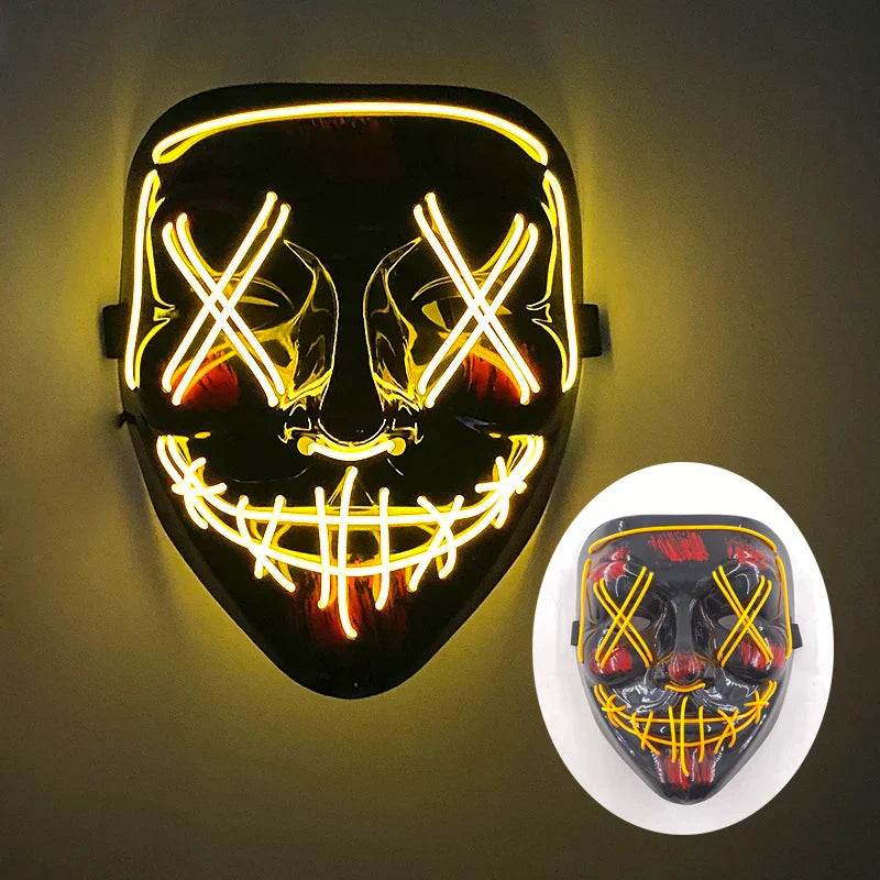 Zani's | Halloween LED Purge Maske!
