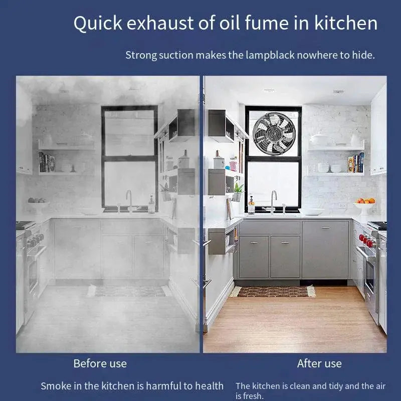 AeroFlow™ - Erhöhen Sie Ihr Lüftungserlebnis für eine schnelle und effektive Luftzirkulation