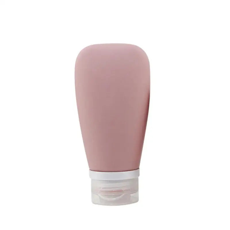 Silikon Reiseflasche - Auslaufsicher, Leicht & Praktisch Für Reisen