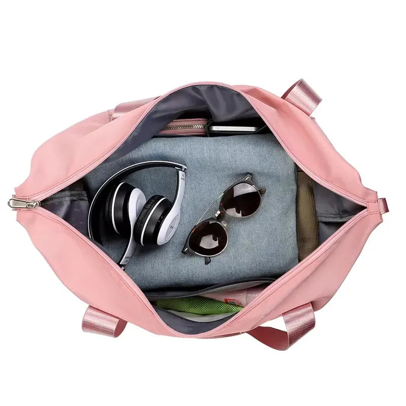 Erweiterbares Rollgepäck