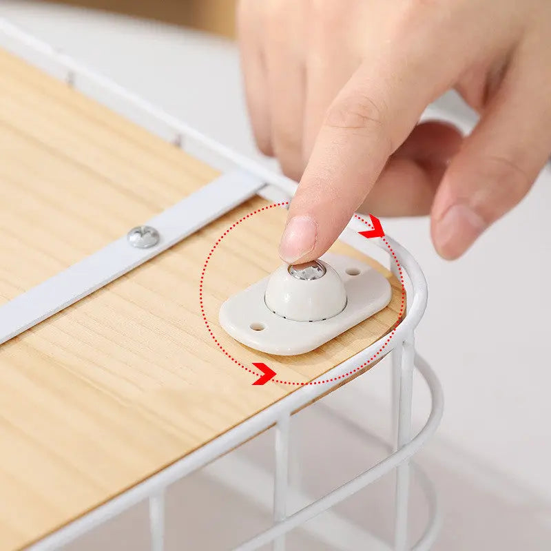 SwiftRoll™ Selbstklebende Schwenkräder — Müheloses Heben schwerer Lasten leicht gemacht