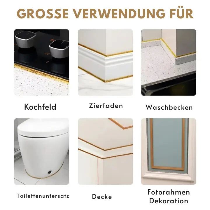 SilverGuard™ Schutzband — Schützen Sie Ihre Oberflächen mühelos und dauerhaft makellos