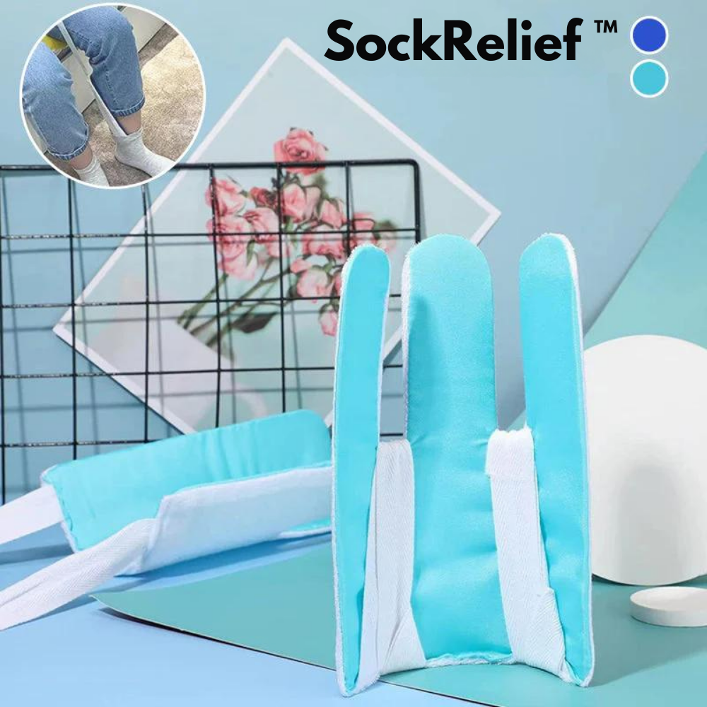 1+1 GRATIS | SockRelief™ - Tragehilfen für Socken