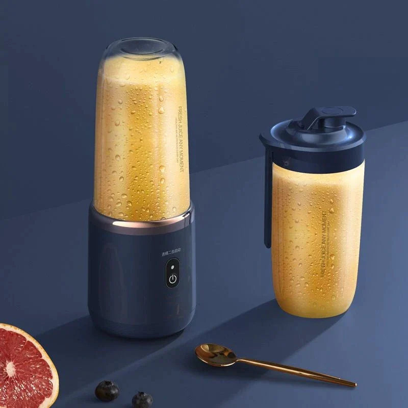 SmoothieMaster™ - Genieße blitzschnell gemixte Smoothies!