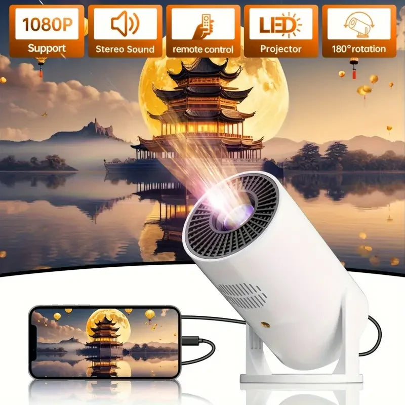 CineView™ | Mühelose Transformation des Heimkinos