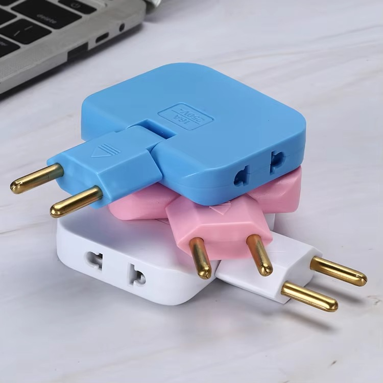 Voltiva™ - 3-in-1 drehbarer EU-Stecker-Adapter (1+1 GRATIS)