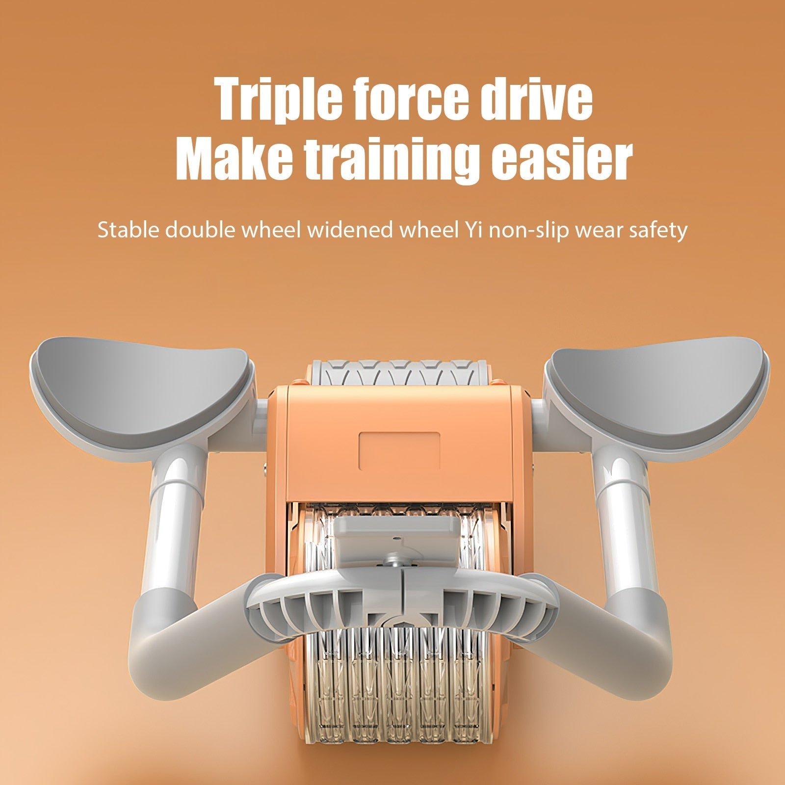 AbRoller™ | Effiziente Stärkung der Bauchmuskulatur !