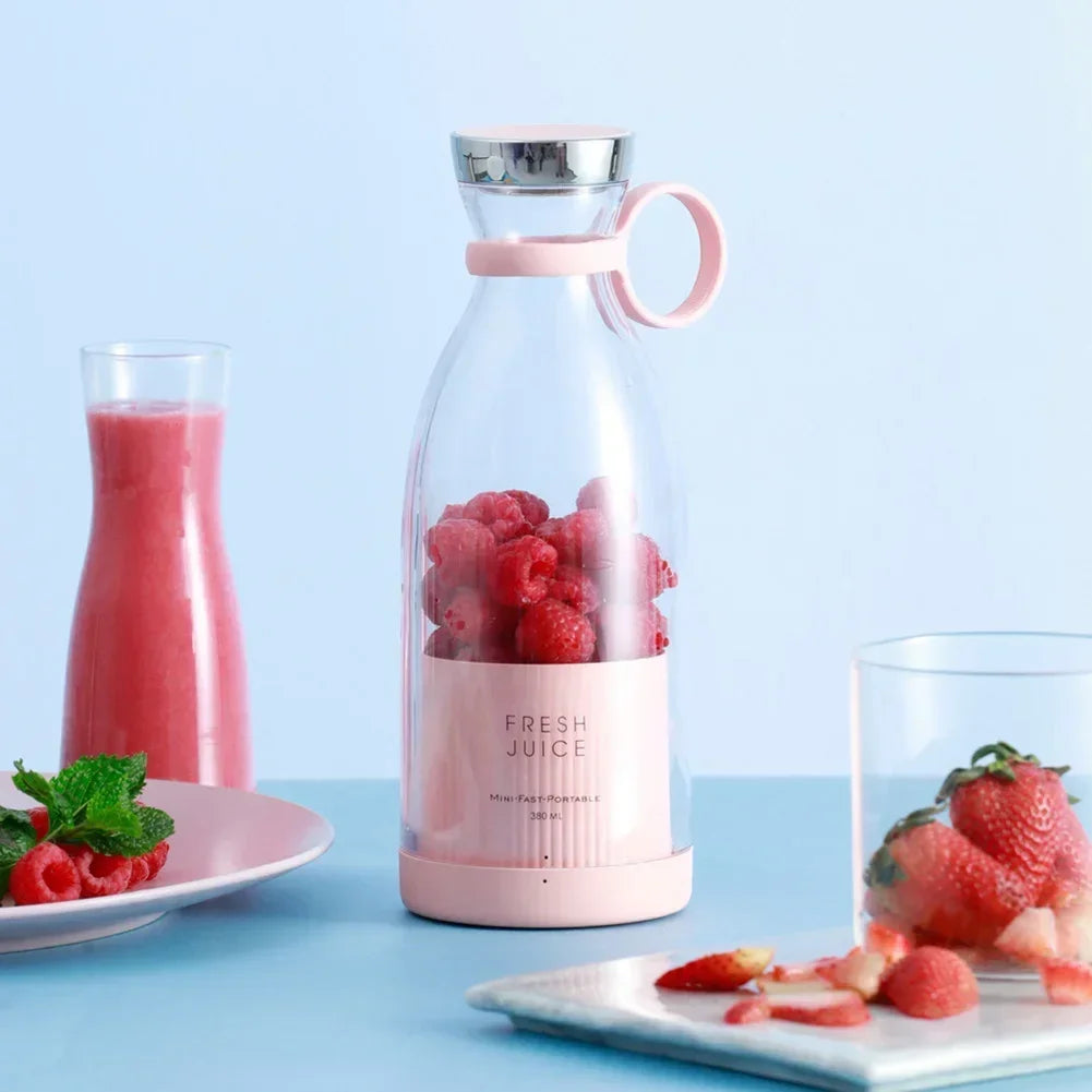FreshJuice™ – Tragbarer elektrischer Entsafter mit leistungsstarker Extraktion für Smoothies