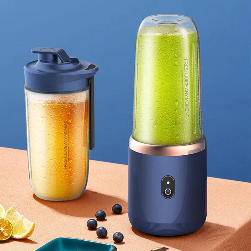 SmoothieMaster™ - Genieße blitzschnell gemixte Smoothies!