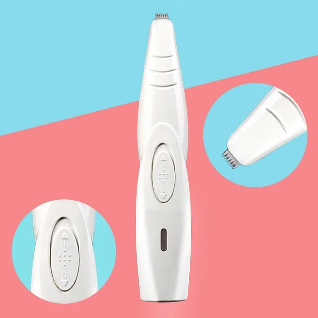 Trimnix™ | USB-Clipper für eine reibungslose, stressfreie Haustierpflege